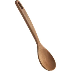Metaltex Acacia Line Servierlöffel multifunktional aus Akazienholz 30,5 cm