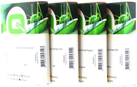 Q-Nomic GC-31 Pack Ahorro 4 colores (N+C+M+A)