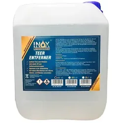 Teerentferner Inox Bitumen- und Teer-Entferner 5 L Reiniger für alle Teer, Öl, Fett & ähnliche Verschmutzungen