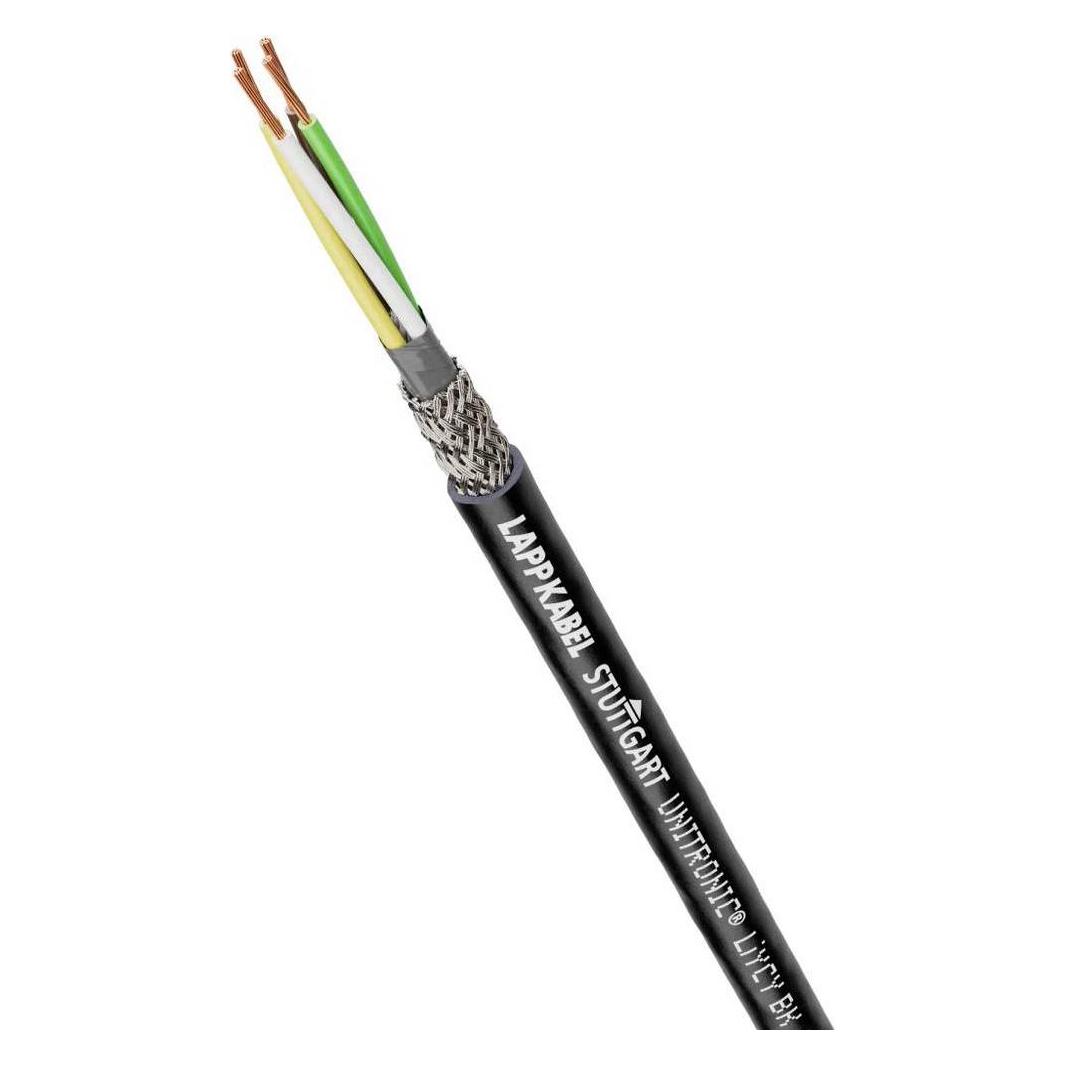 Lapp 1030495/1000 Datenleitung UNITRONIC LiYCY Schwarz 1000 m (1000 m) (1030495/1000)