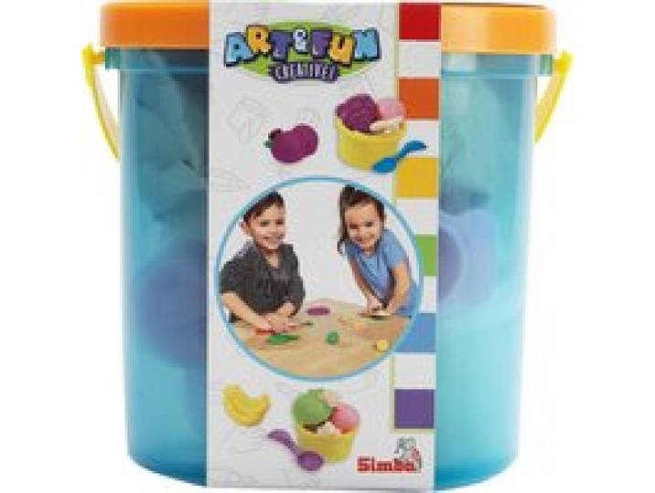 Art&Fun Knetset Fruchteimer