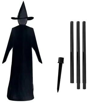 Uplifted Goods Voice Control Light Up Halloween Witch b