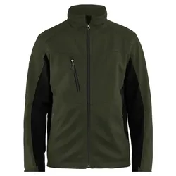 Softshelljacke "4950" - XXL - oliv/schwarz