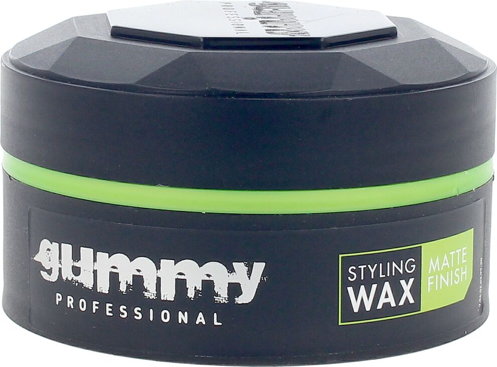 Gummy Styling Wax Matte Finish Wax 150 ml
