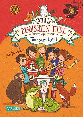 Margit Auer - Die Schule der magischen Tiere 5: Top oder Flop! - Preis vom 30.09.2026 22:30:23 h