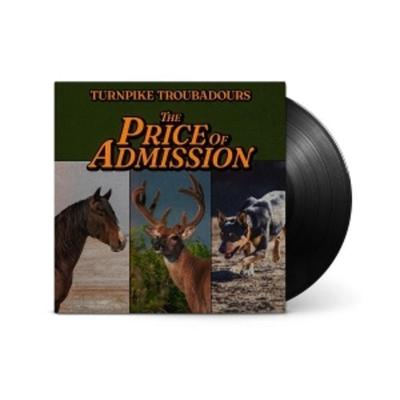 The Price of Admission - Turnpike Troubadours, Vinyl