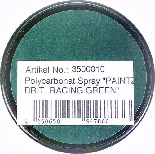 Absima Lexanfarbe Britisch Racing Grün Dose 150ml