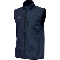 newline Core Weste black iris S
