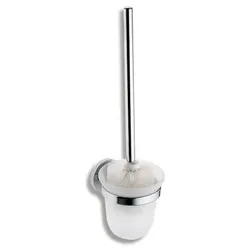 Novaservis WC-Bürste Metalia 1 Chrom Metall, Glas 6133.0