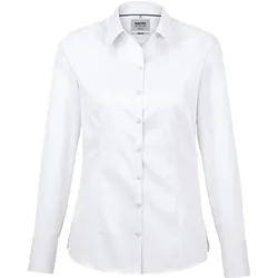 Bluse "BUSINESS" langarm 106 - M - Weiß