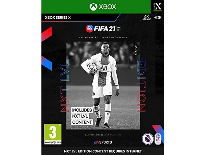 FIFA 21 NXT LVL Edition Xbox Series X Game