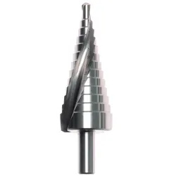 PROJAHN Stufenbohrer mit Spiralnut HSS Gr.4 7-36 mm