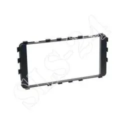Radioblende / Einbaurahmen / Einbaublende Doppel-DIN - Toyota Yaris (XP9) 01/...