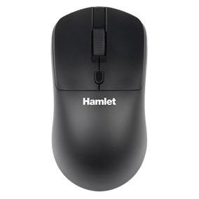 Hamlet XMICEBTW-RB Mouse Ottico 1600Dpi Wireless 2,4Ghz + Bluetooth 5.0 (Kabellos) (XMICEBTW-RB)