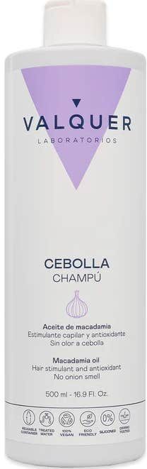 VALQUER Champú Cebolla 500ml