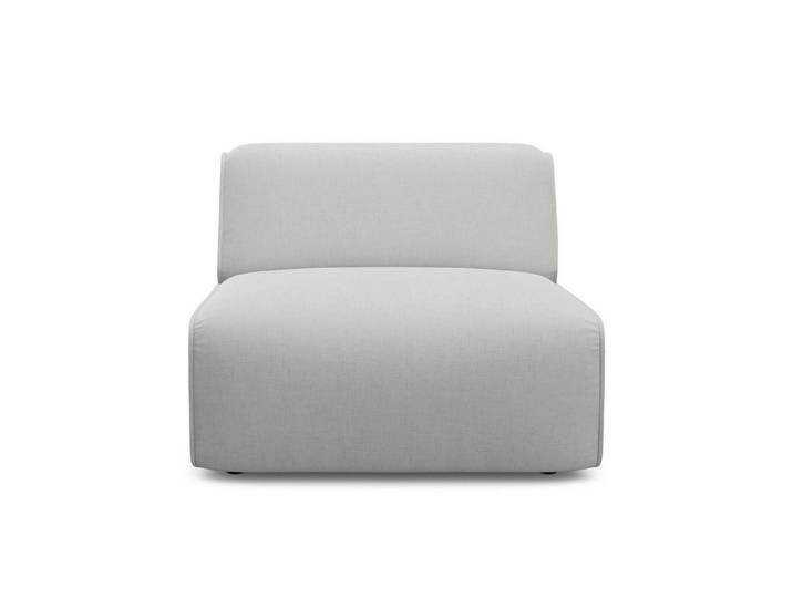 OTTO home Sessel Merid Sofa-Mittel-Element, Breite: 84 cm, als Modul oder separat verwendbar, für individuelle Zusammenstellung