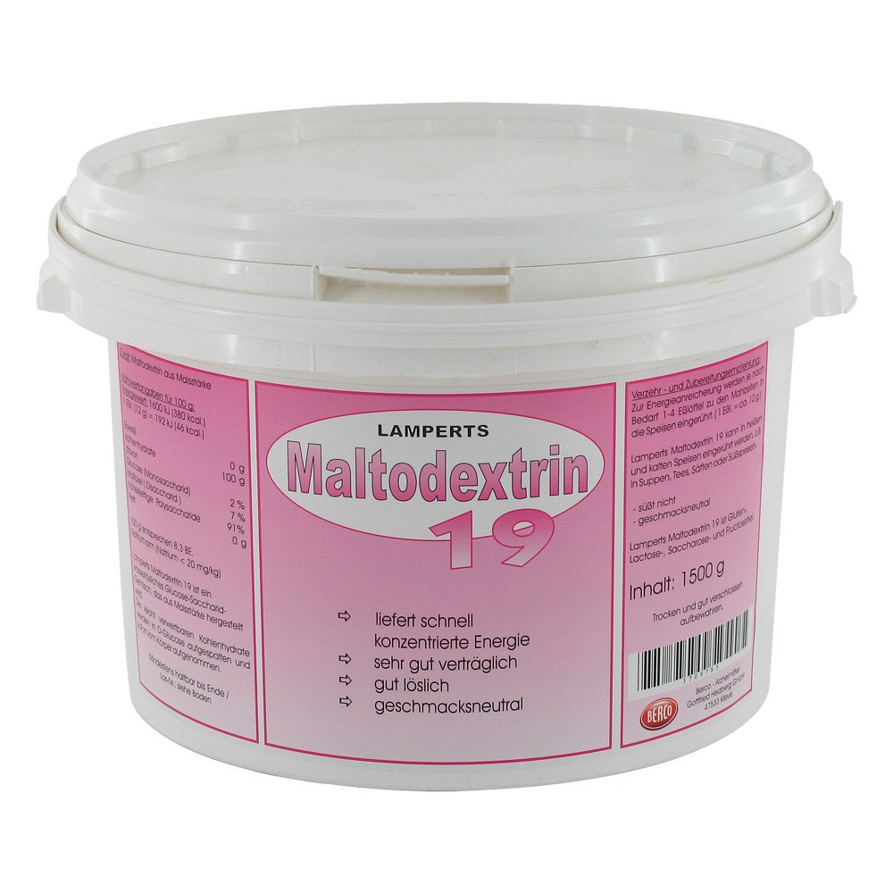Berco-ARZNEIMITTEL Maltodextrin 19 Lamperts Pulver 03709785