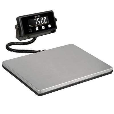 PCE Instruments Plattformwaage PCE-PB 75N bis 75 kg |externer Display |Wiegefläche 350 x 390 |Netz- & Batteriebetrieb
