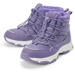 Tchibo - Kinder-Thermostiefel - Mädchen - Gr. 26-27 - lila