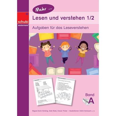 Mehr... Lesen und verstehen 1/2 Band A, Taschenbuch von Ursula Thüler, Westermann Lernwelten GmbH, 978-3-86723-719-2