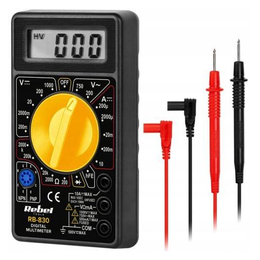 Rebel RB-830 Multimeter (Hand-Multimeter) (40149606)