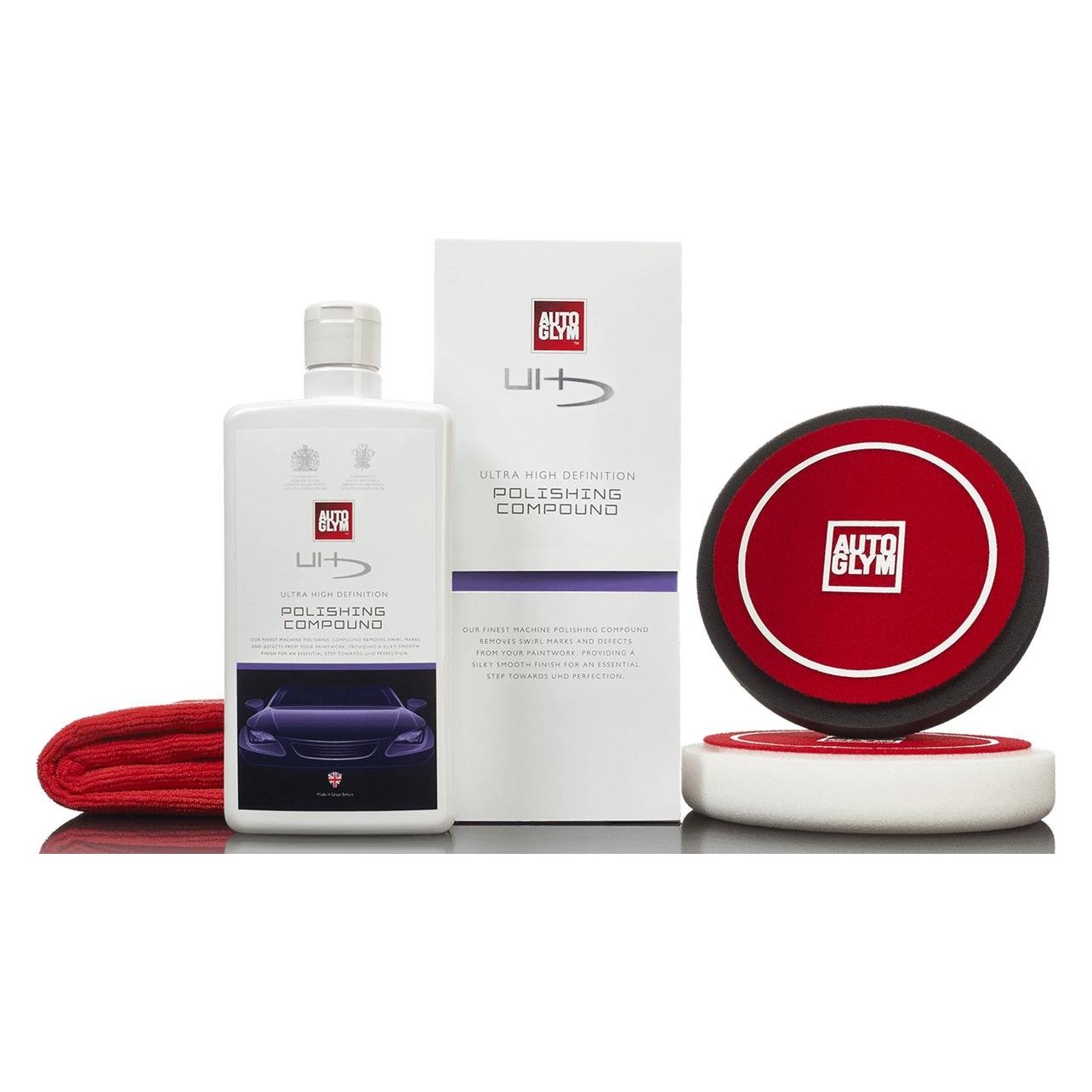 Autoglym Ultrahochauflösendes Poliermittel-Set (UHDPCKIT)