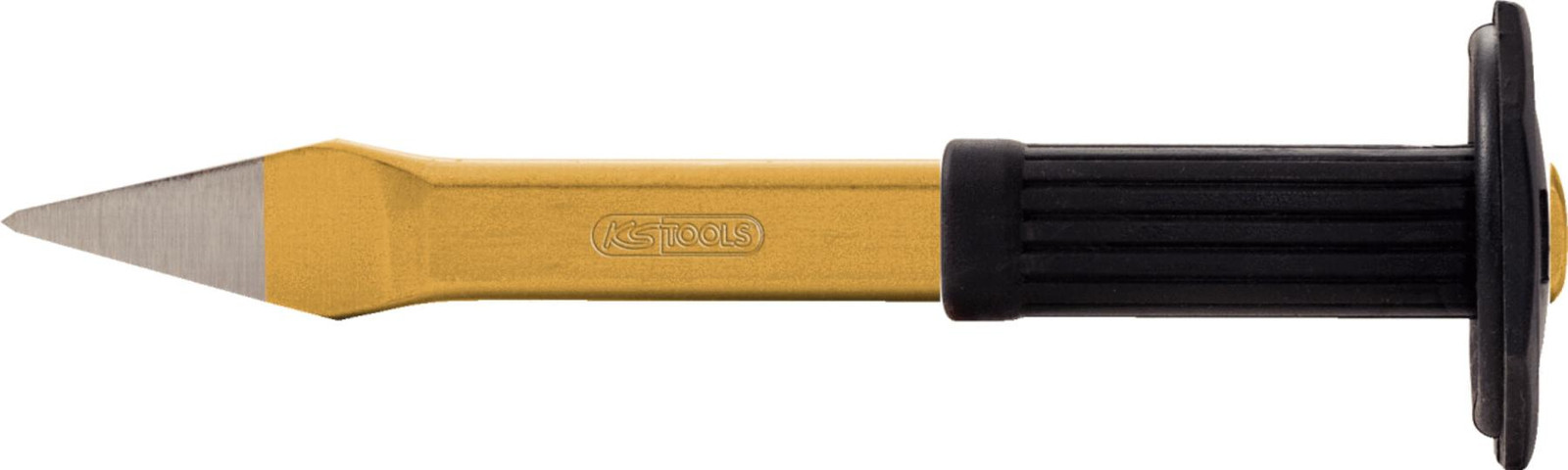 KS Tools kruisbeitel met handbeschermingsgreep, plat ovaal, 300 mm (162.0294)