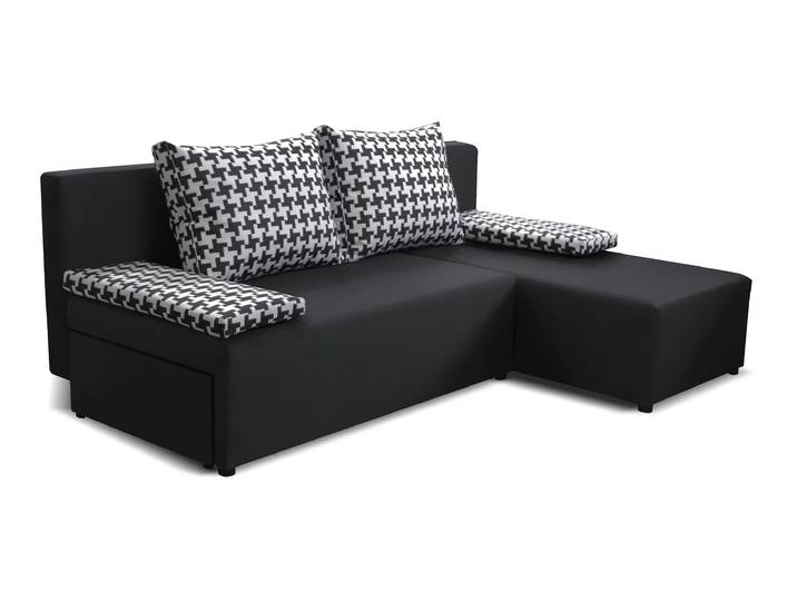 Ecksofa DAKOTA Grau (Malmo 95)
