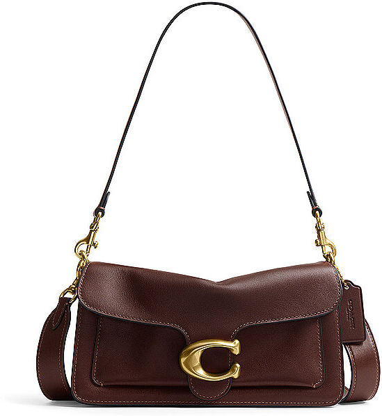 COACH Ledertasche - Schultertasche BAG 26 braun EG