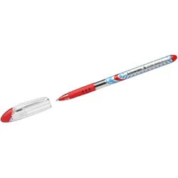 Schneider Kugelschreiber SLIDER mit Soft-Grip-Zone, F rot