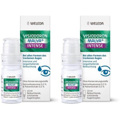 Visiodoron Malva Intense Augentropfen 2x 2x10 ml