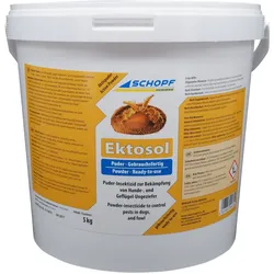 Schopf Ektosol Puder gegen Ungeziefer - 5 kg