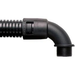 ABB AL42/PG36/C90/BL Adaptaflex - Verschraubung 90 Grad 7TCA296000R1130  - 2 Stück