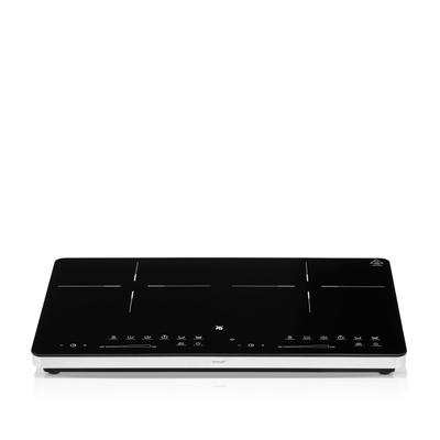 WMF Doppel-Induktionskochplatte "Kult X Doppel", schwarz, B:59cm H:4,8cm T:38,5cm, Kochplatten