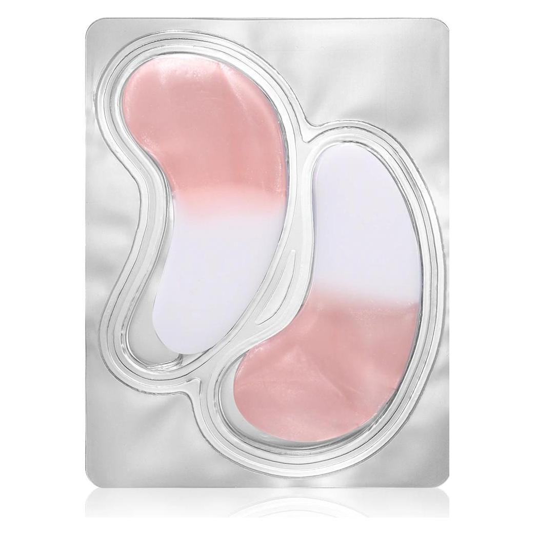 Gel-Augenpflaster Doppelter Effekt Niacinamid-Kollagen - 6 Paar (Augenpflege Gel, Nacht) (47799231)