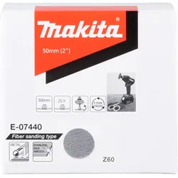 Makita Schleifscheibe, Grün - 50 mm - K60 - E-07440 grün - grün