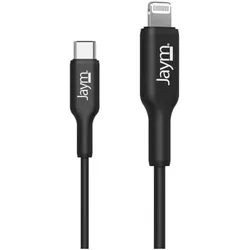 Jaym USB-C auf Lightning MFI PD 3.0 3A 1M Lade- und Datensynchronisationskabel (1 m, 27 W), USB Kabel