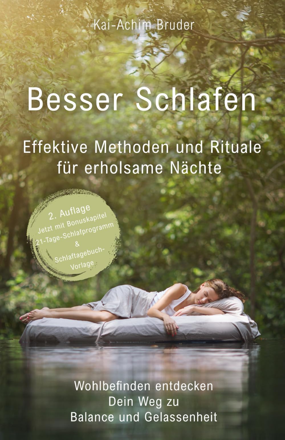 Besser schlafen: Effektive Methoden und Rituale für erholsame Nächte (Wohlbefinden entdecken – Dein Weg zu Balance und Gelassenheit) - Preis vom 11.10.2026 03:10:56 h