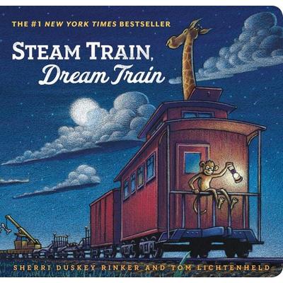 Steam Train, Dream Train, Gebundene Ausgabe von Sherri Duskey Rinker, Abrams & Chronicle, 978-1-4521-5217-2