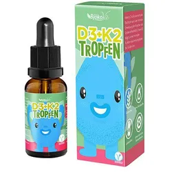 Vitamin D3 K2 Kinder Tropfen 10 ML
