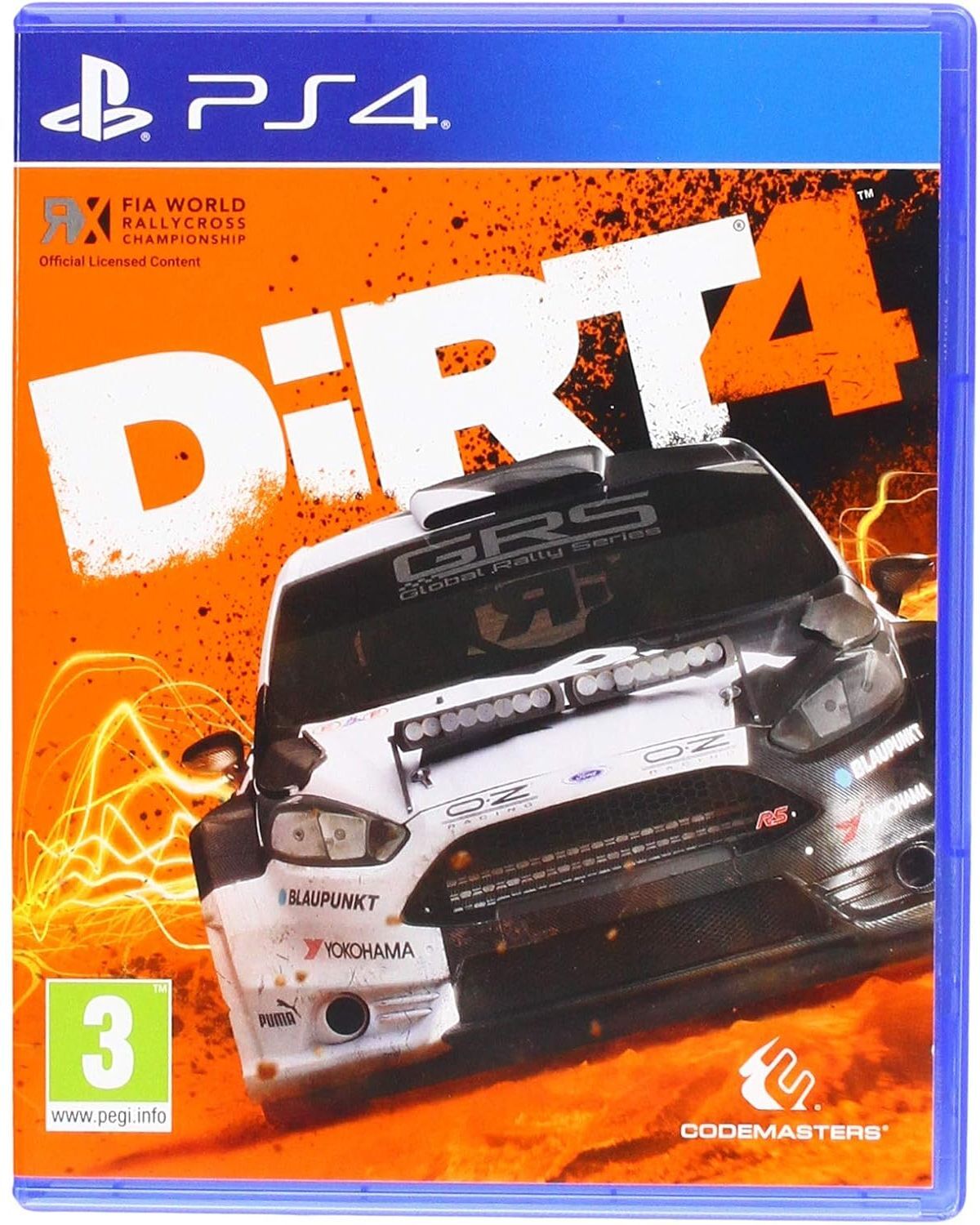 Dirt 4 (PS4), Used - Good