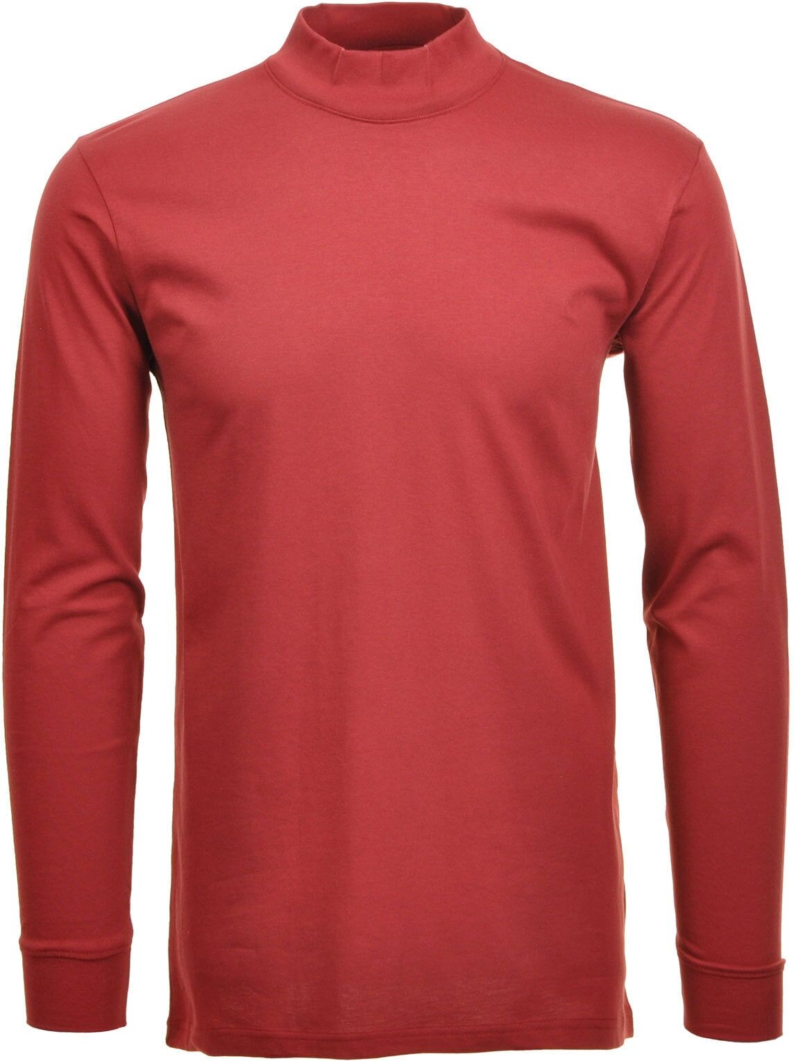 Longshirt RAGMAN, Herren, Gr. 102, rot (bordeauxrot), Jersey, Baumwolle, Shirts Longshirt bordeauxrot 102
