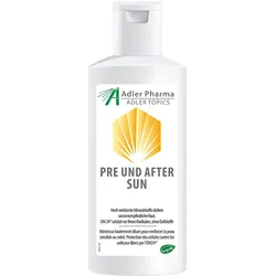 PRE UND AFTER SUN MIT ALOE VERA UND OM24 200 ml Gel
