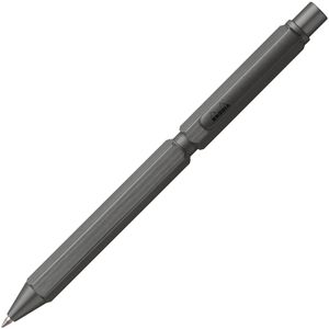 Rhodia Multifunktionsstift scRipt MultiPen, 3-in-1, titan, 2 Kugelschreiberminen, 1 Druckbleistiftmine