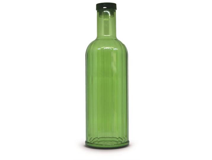 Easy Life Trinkflasche Maison Grün Acrylglas B 9 H 29 cm 1 l - Trinkflasche