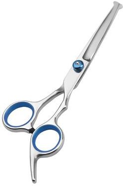 Uplift Essentials 6 Inch Pet Grooming Scissors Safe Round Tip Dog Hair Trimming Shears For Teddy Dogs And Cats straight Shear