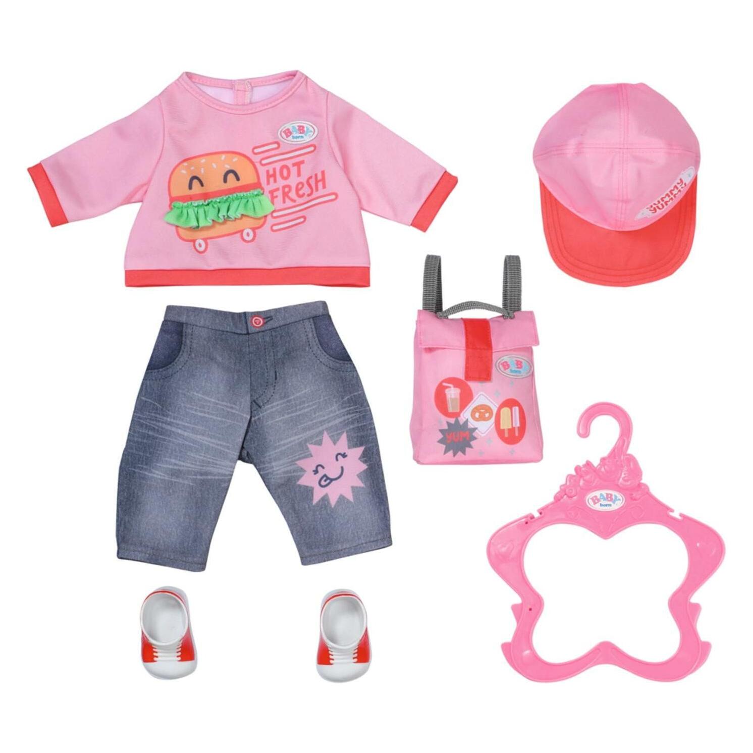 Zapf Creation BABY born Snack Shop Outfit (835944)