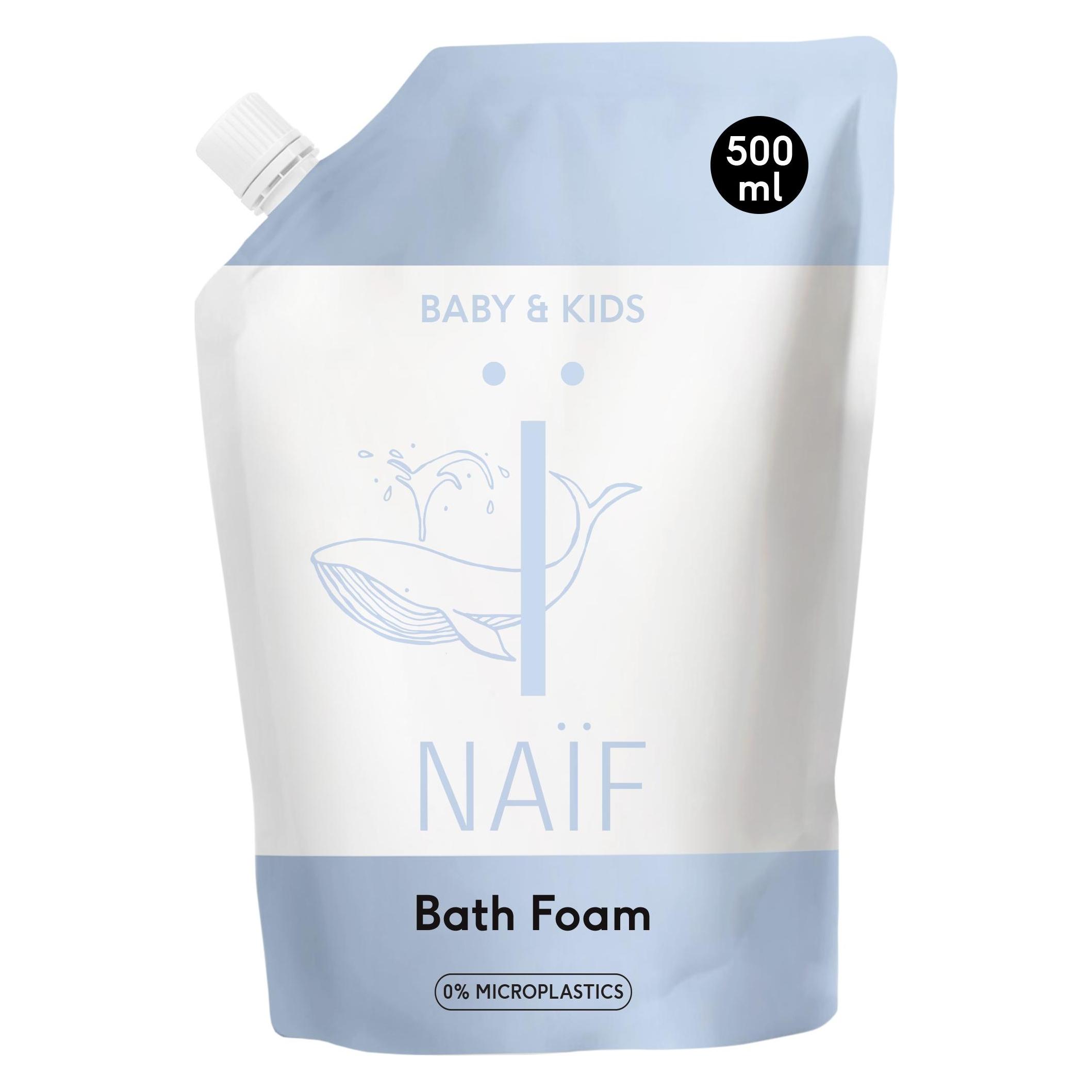 Naïf Badeschaum Refill (P081)