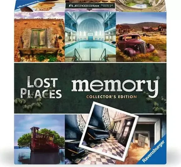 Ravensburger Collector's memory Lost Places
