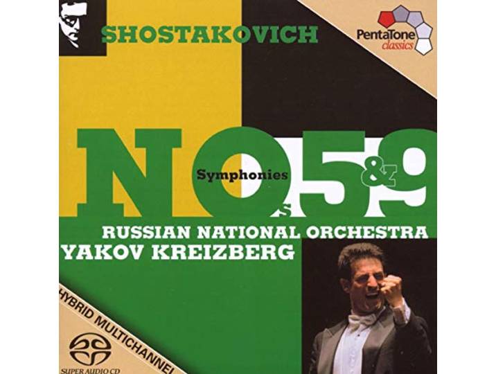 Russian National Orchestra - Symphonies Nos. 5 & 9